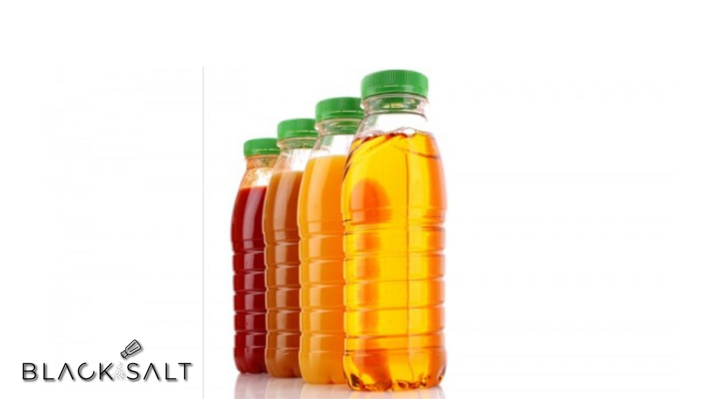 A refreshing assortment of colorful and flavorful juices, offering a variety of fruity and thirst-quenching options to enjoy.