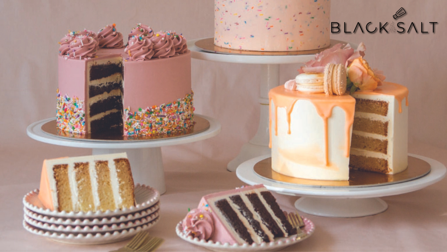 A festive and delectable Birthday Cake, beautifully decorated with colorful frosting and sprinkles, ready to celebrate special occasions and bring joy to any celebration.