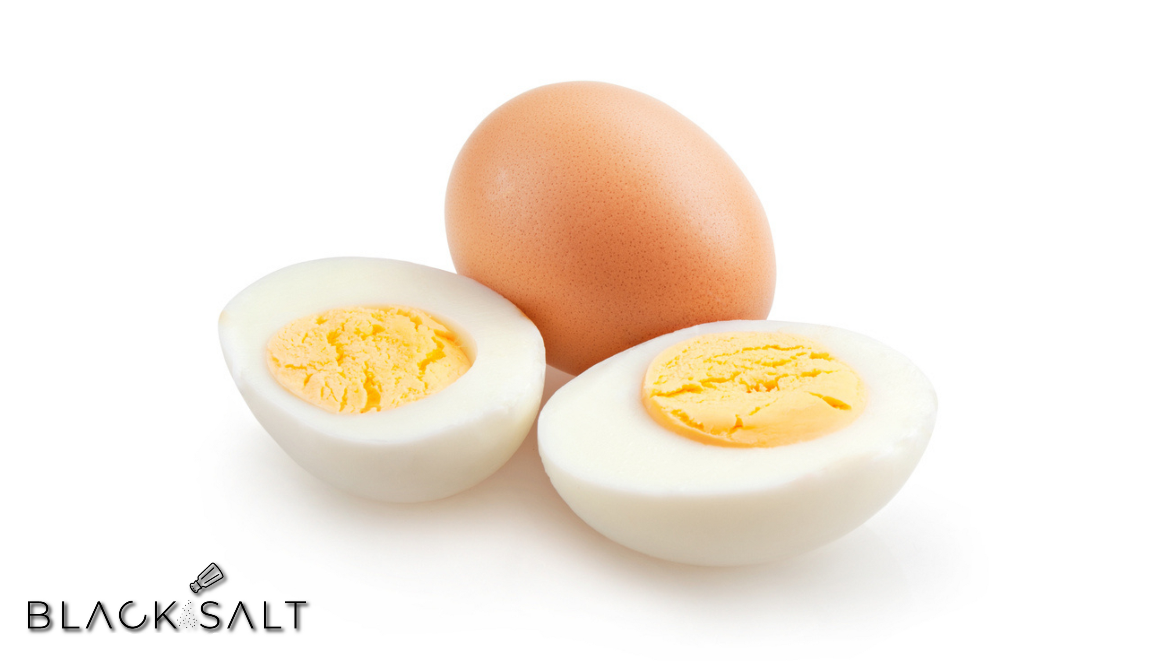 Hard-Boiled Eggs, perfectly cooked eggs with firm whites and tender yolks, making them a versatile and nutritious ingredient or a satisfying protein-rich snack.