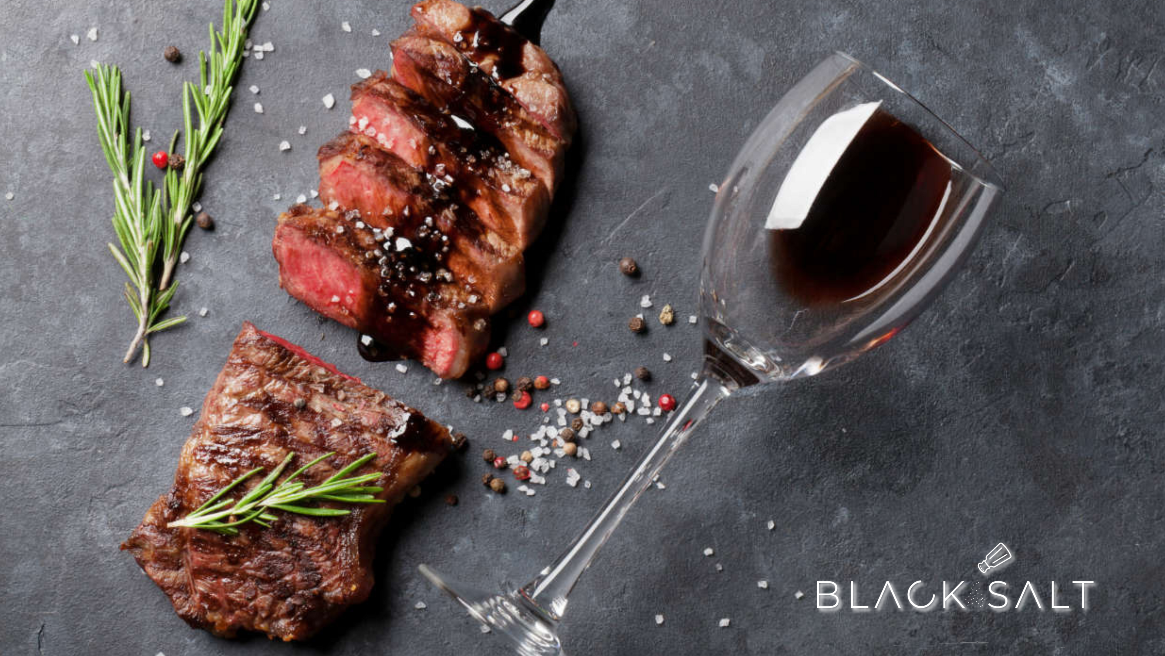 New York Strip Steak, a succulent and flavorful cut of beef known for its tenderness and marbling, often grilled or pan-seared to perfection, offering a delicious and satisfying steak option.