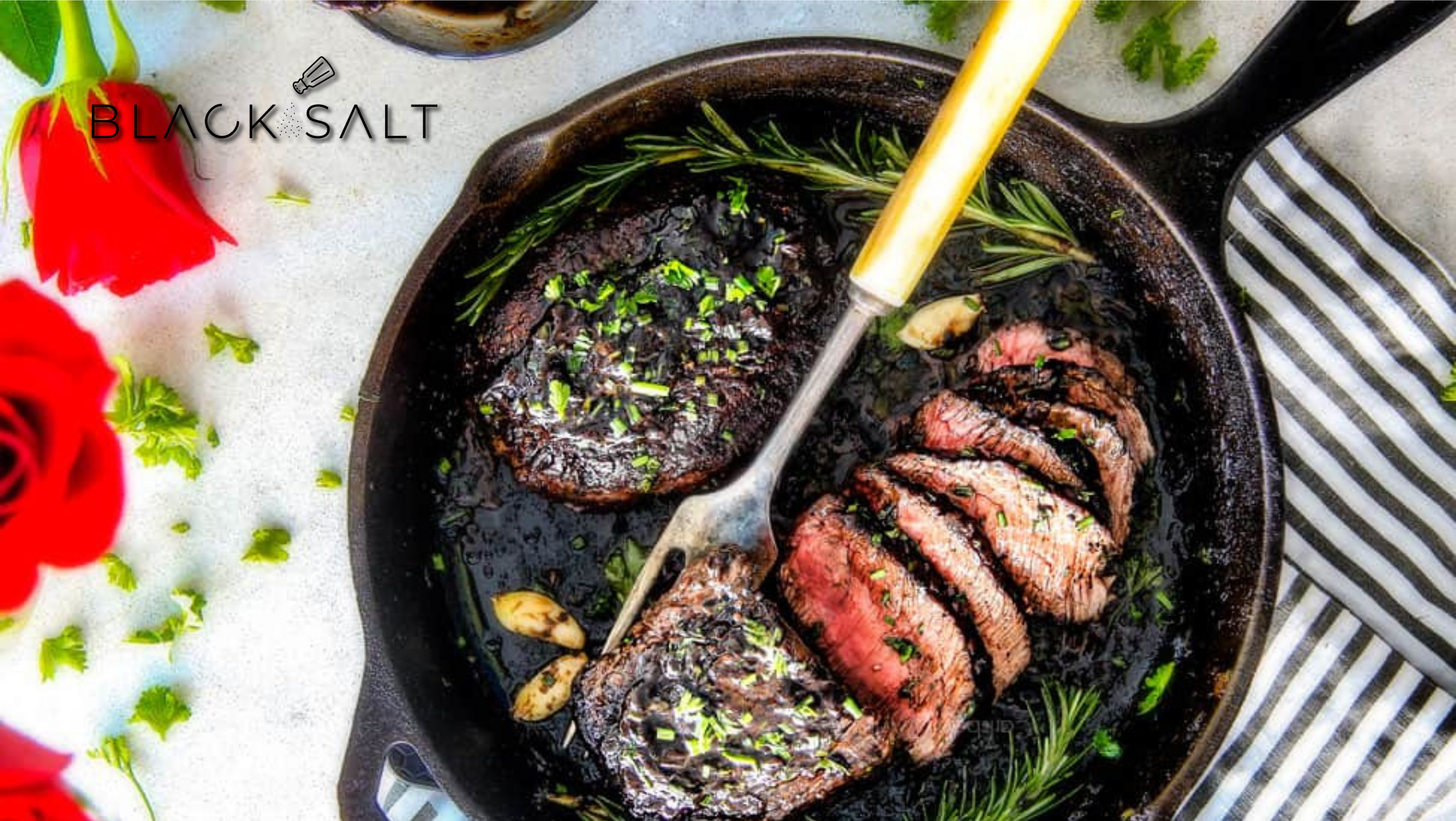 Sirloin Steak, a flavorful and tender cut of beef, often grilled or pan-seared to perfection, offering a delicious and satisfying option as a main dish for steak lovers.