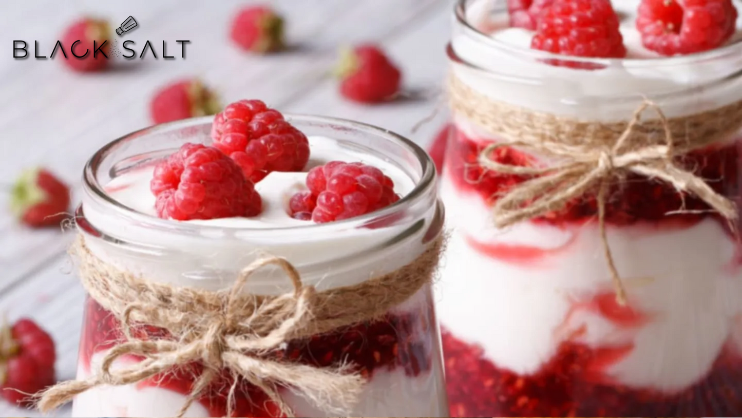 Yogurt Parfait Bar, a customizable setup featuring yogurt, granola, fresh fruits, nuts, and other toppings, allowing guests to create their own delicious and nutritious yogurt parfaits, offering a refreshing and customizable option for breakfast or a healthy snack.