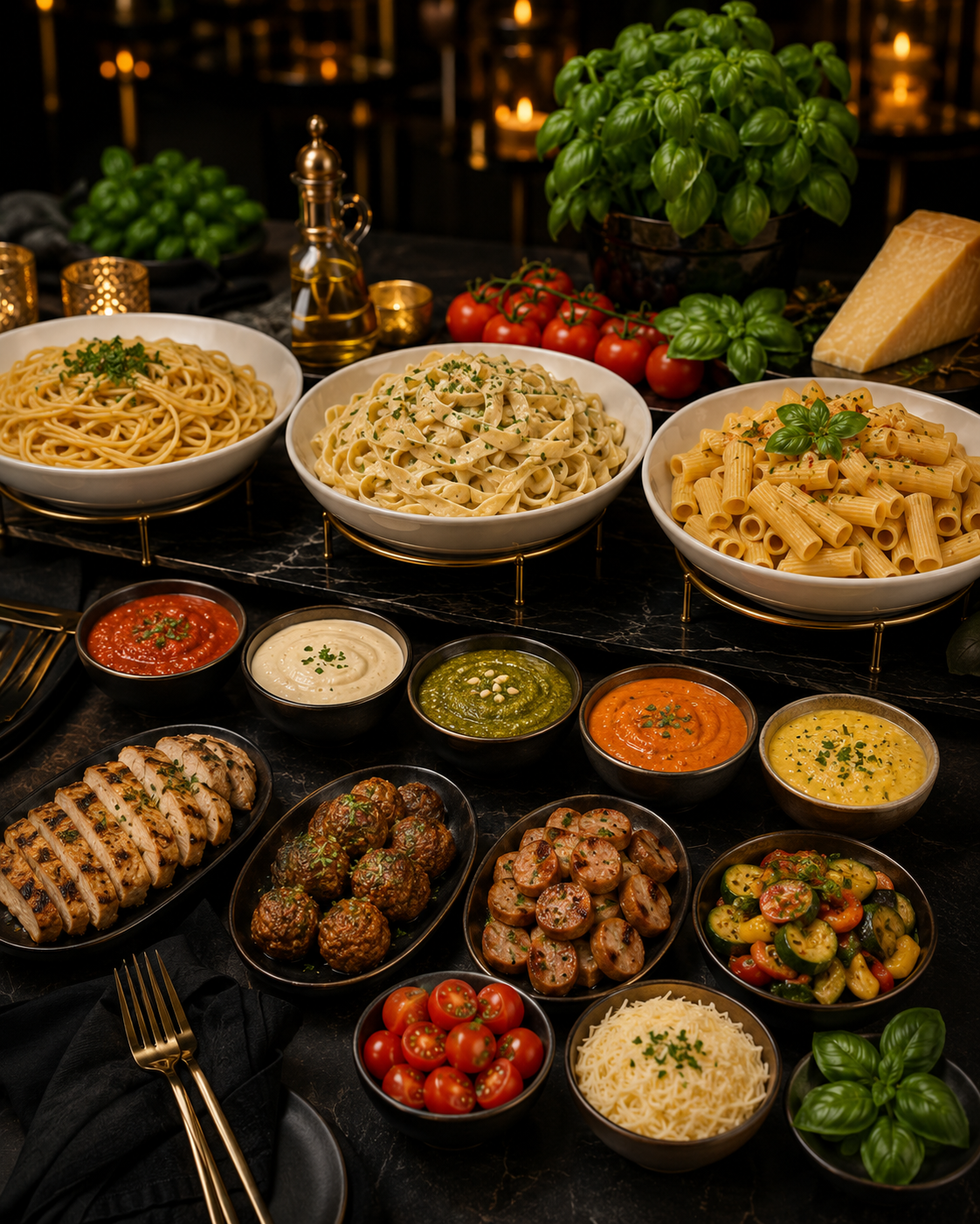 PASTA BAR