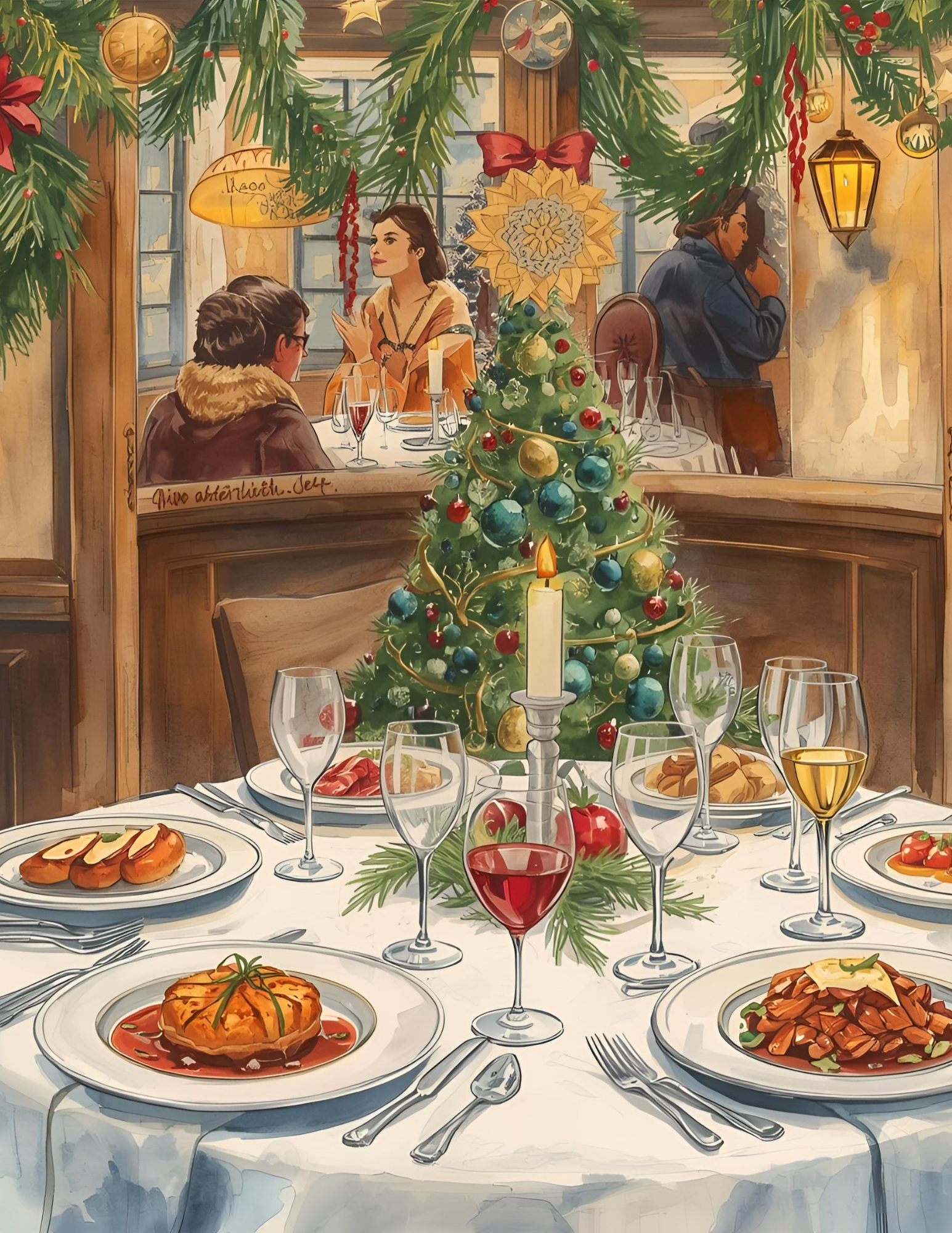 Holiday Catering Menu