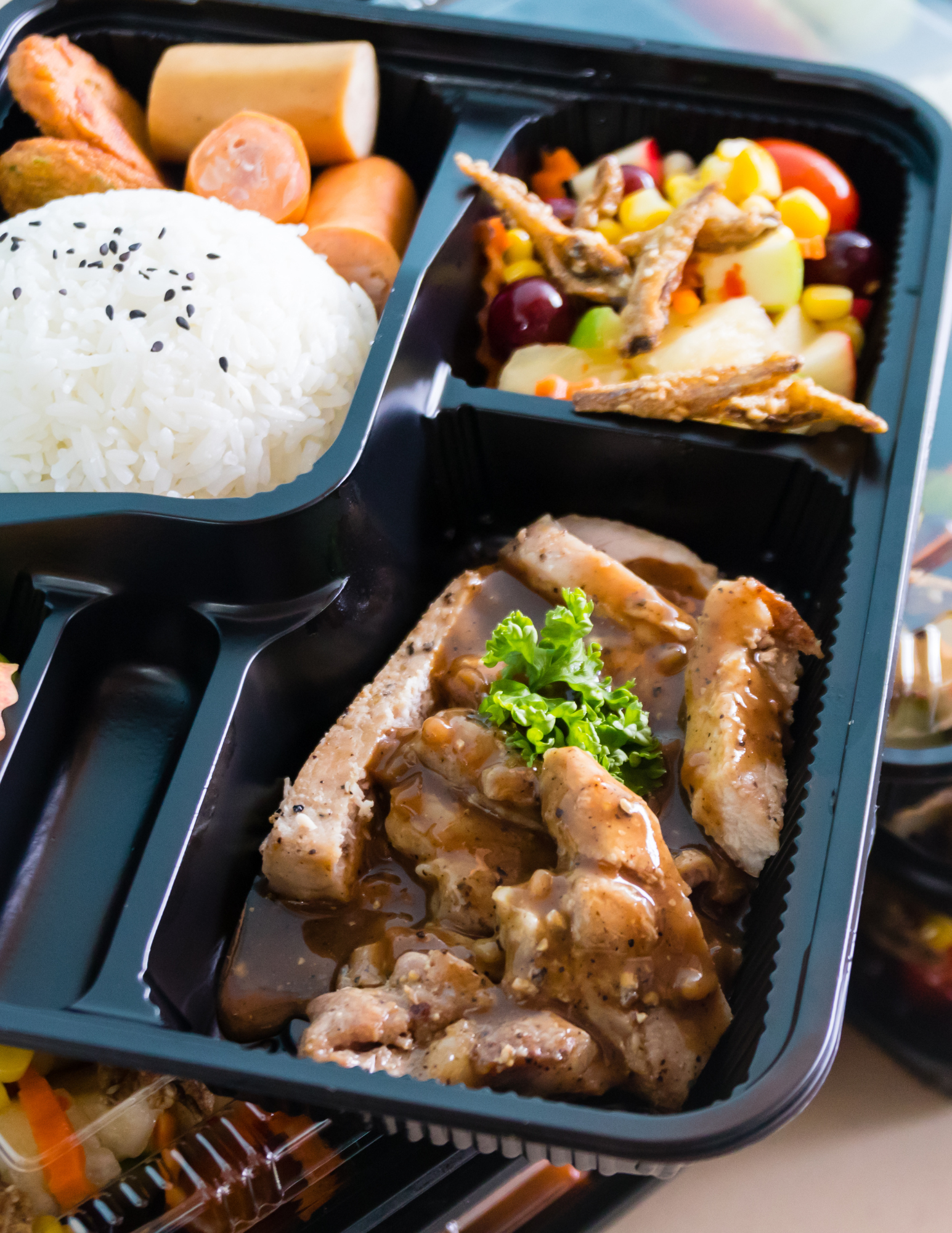 Hot Lunch