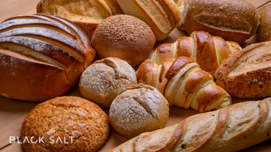 Delicious assortment of freshly baked breads and rolls, perfect for any occasion