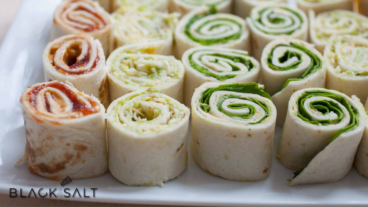 ASSORTED PINWHEEL PLATTER – BlackSalt Catering