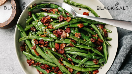 Haricot Verts, also known as French green beans, slender and tender green beans with a delicate flavor, often sautéed or steamed, offering a delicious and nutritious side dish option.