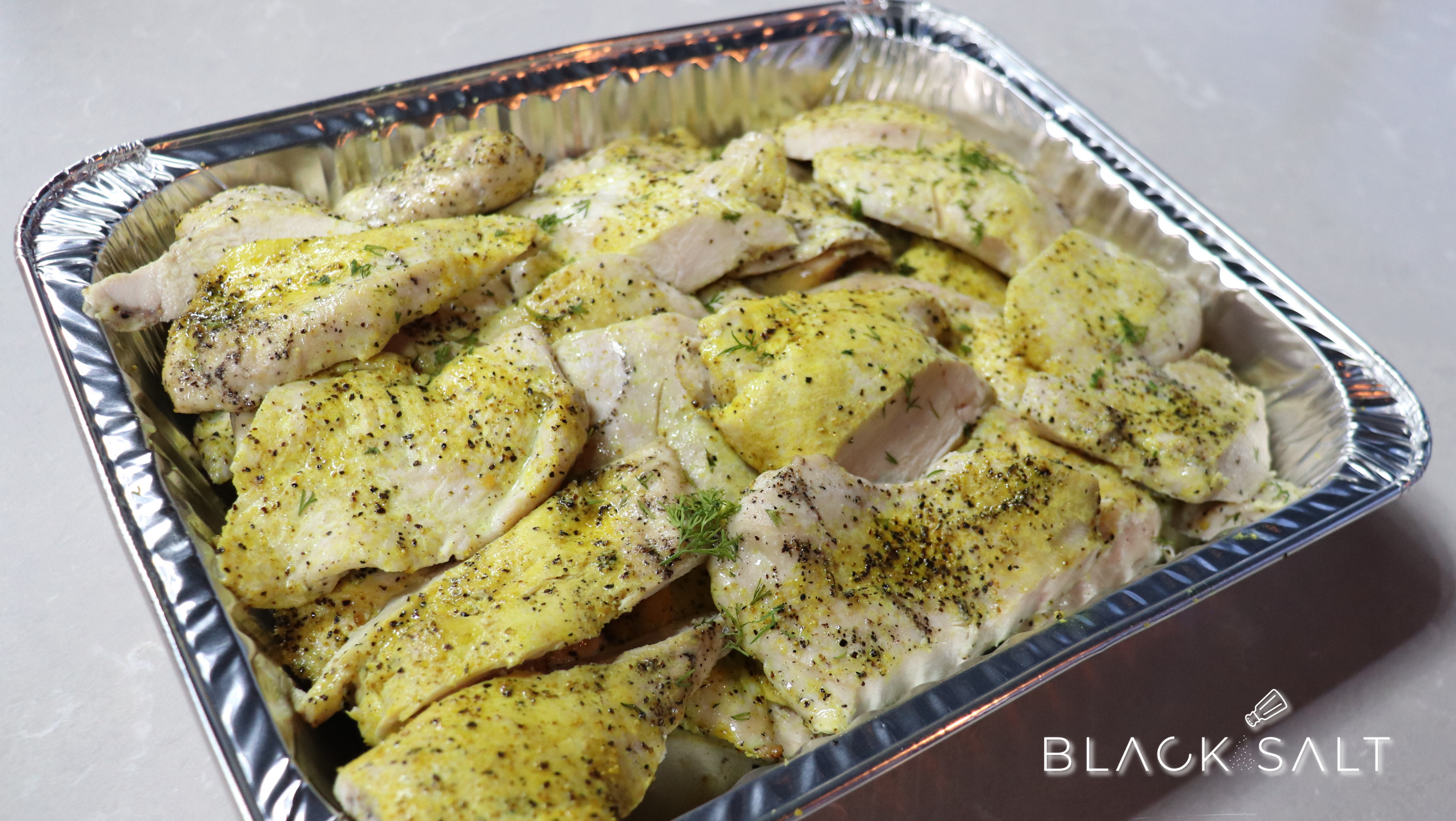 Lemon-Herb Chicken, tender and juicy chicken marinated with a combination of fresh lemon juice, herbs, and spices, offering a flavorful and aromatic main dish option.
