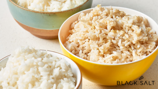 Rice, a staple grain widely consumed as a side dish or a base for various dishes, offering a versatile and nutritious option that complements a variety of flavors and cuisines