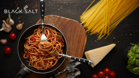 Spaghetti, long, thin pasta noodles served with a flavorful sauce, such as marinara, bolognese, or Alfredo, offering a classic and satisfying Italian dish.