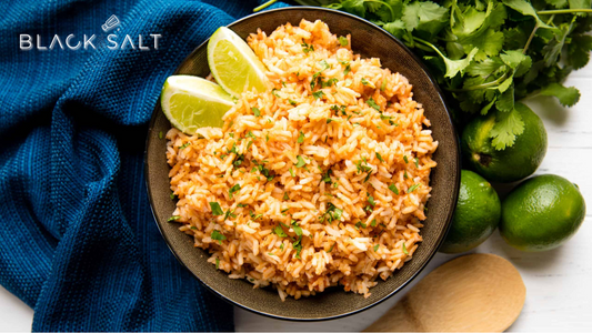 Spanish Rice, a flavorful rice dish cooked with onions, peppers, tomatoes, and spices, offering a delicious and aromatic side dish or a base for various Spanish and Mexican-inspired meals.